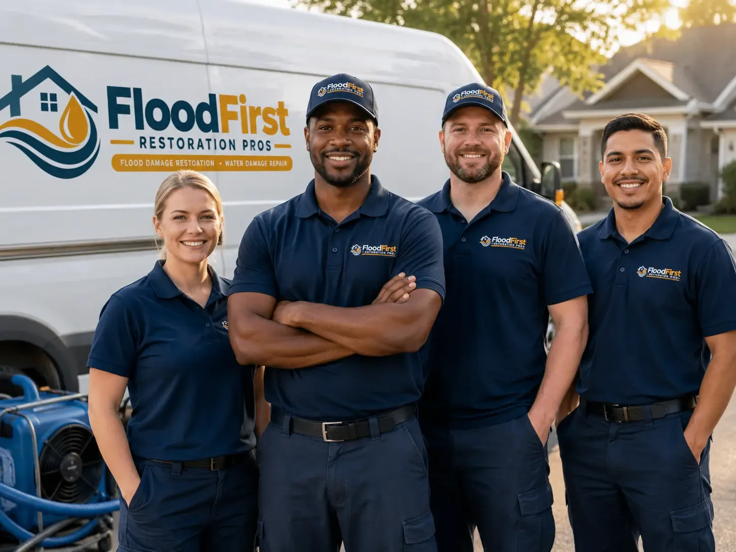 Flood Damage Restoration company in Firth, ID